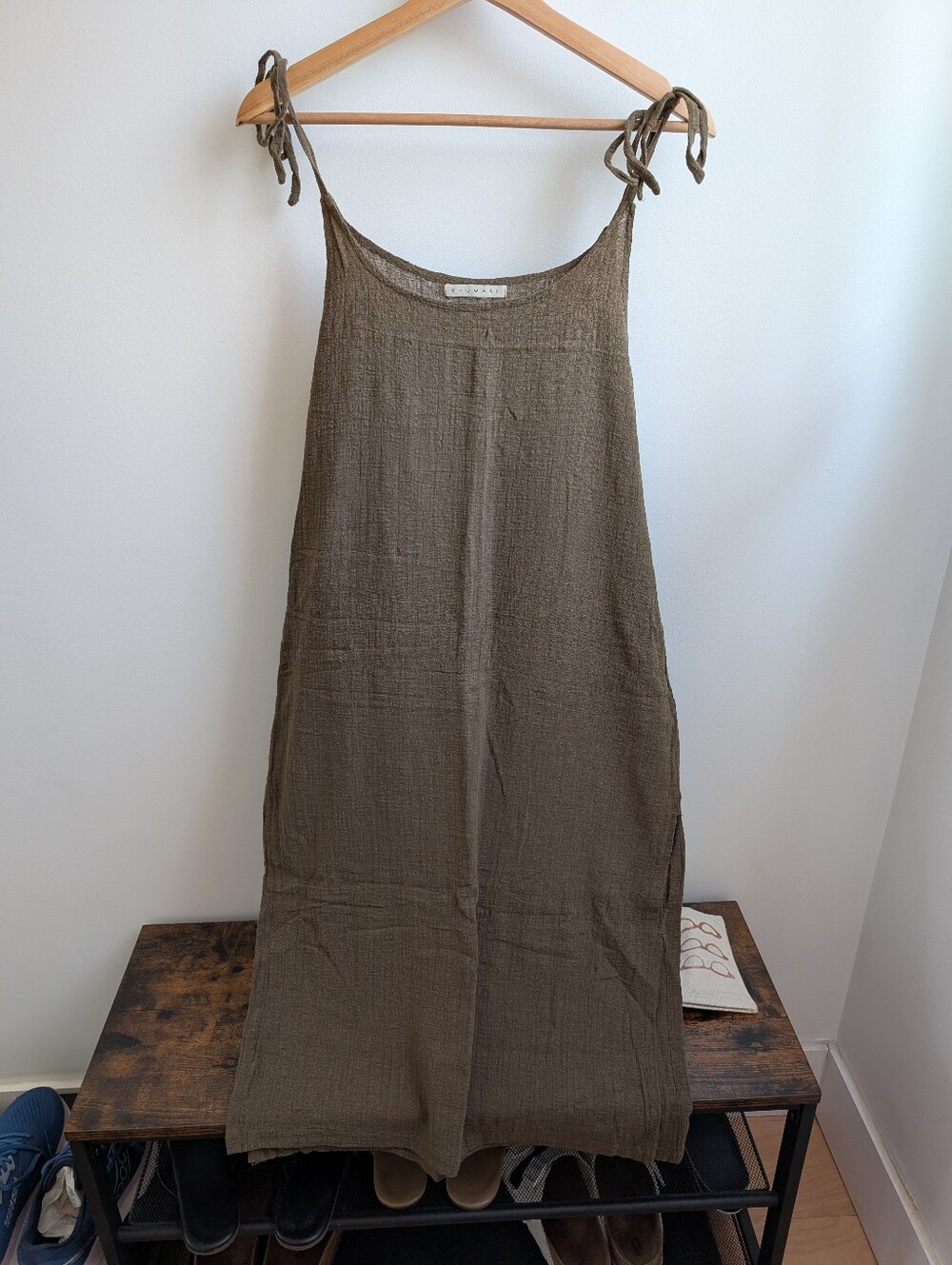 Muslin Organic Cotton Dress